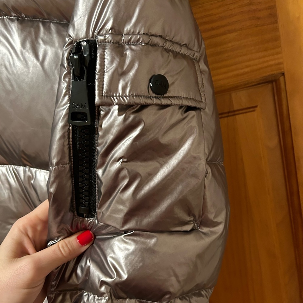 Sam. Freestyle Down Jacket - Picture 4 of 10